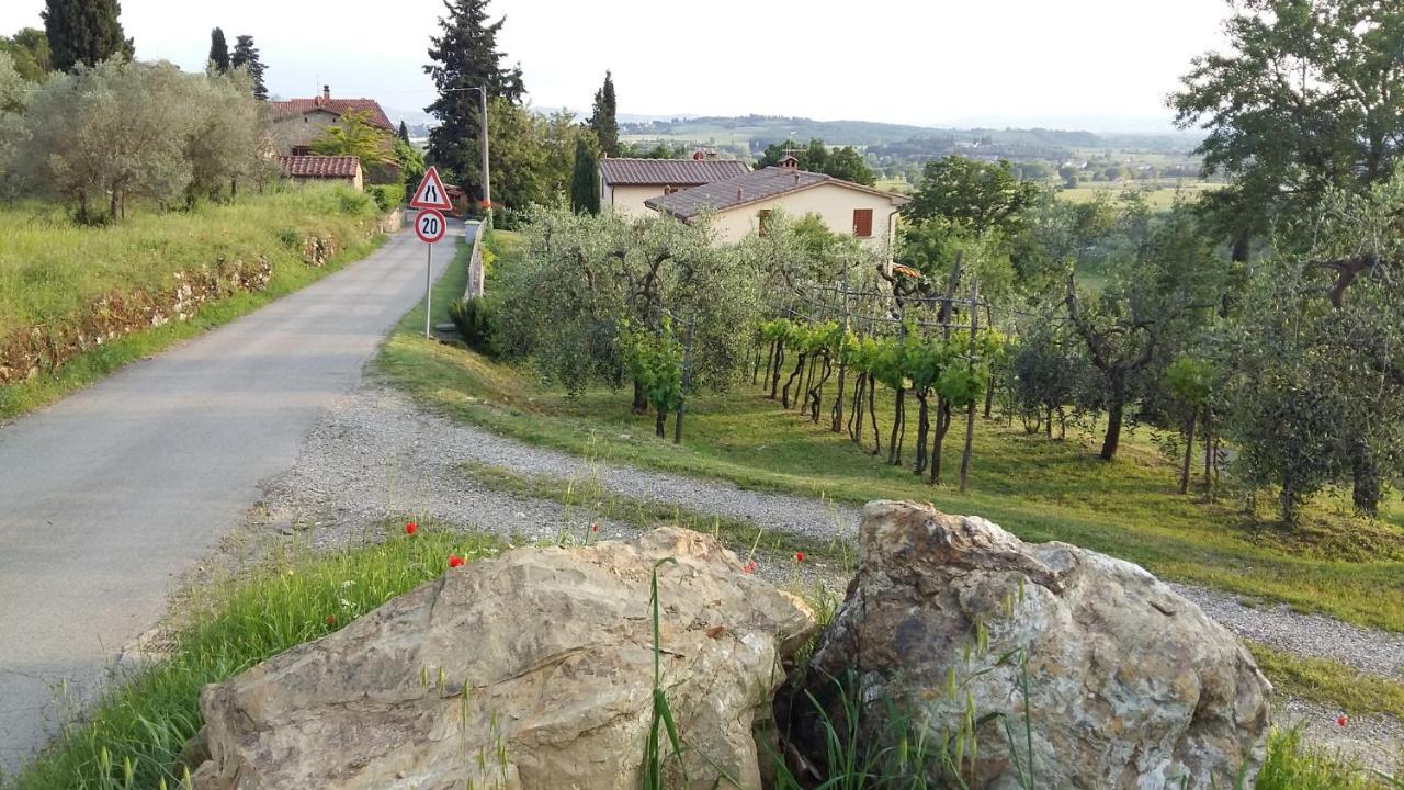 I 3 Cipressi Villa Chiassa Superiore Bagian luar foto