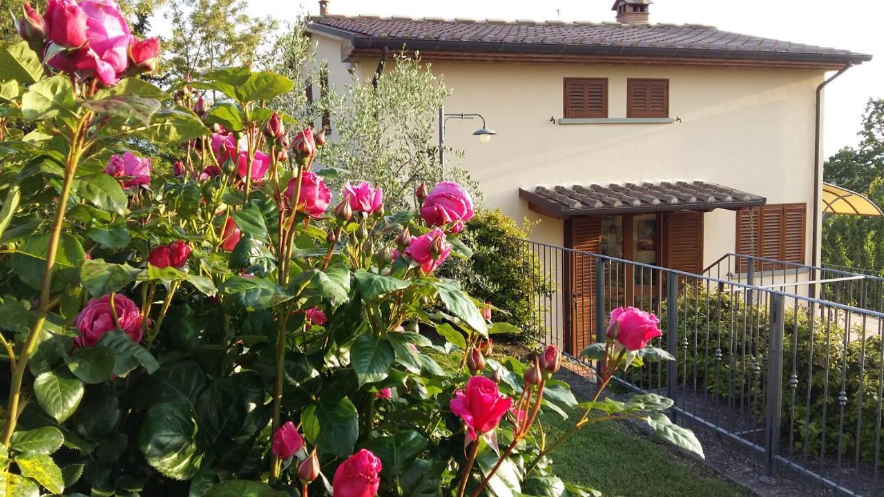 I 3 Cipressi Villa Chiassa Superiore Bagian luar foto