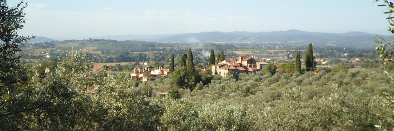 I 3 Cipressi Villa Chiassa Superiore Bagian luar foto