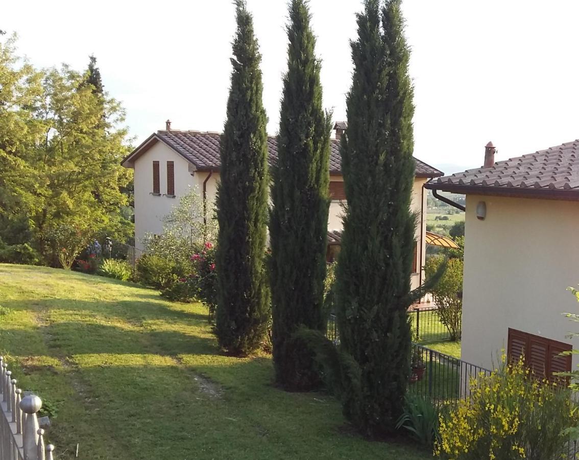 I 3 Cipressi Villa Chiassa Superiore Bagian luar foto