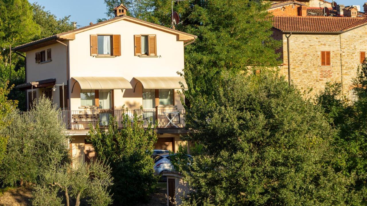 I 3 Cipressi Villa Chiassa Superiore Bagian luar foto