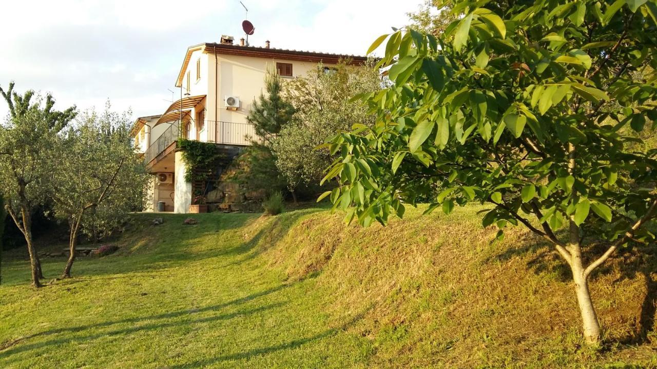 I 3 Cipressi Villa Chiassa Superiore Bagian luar foto