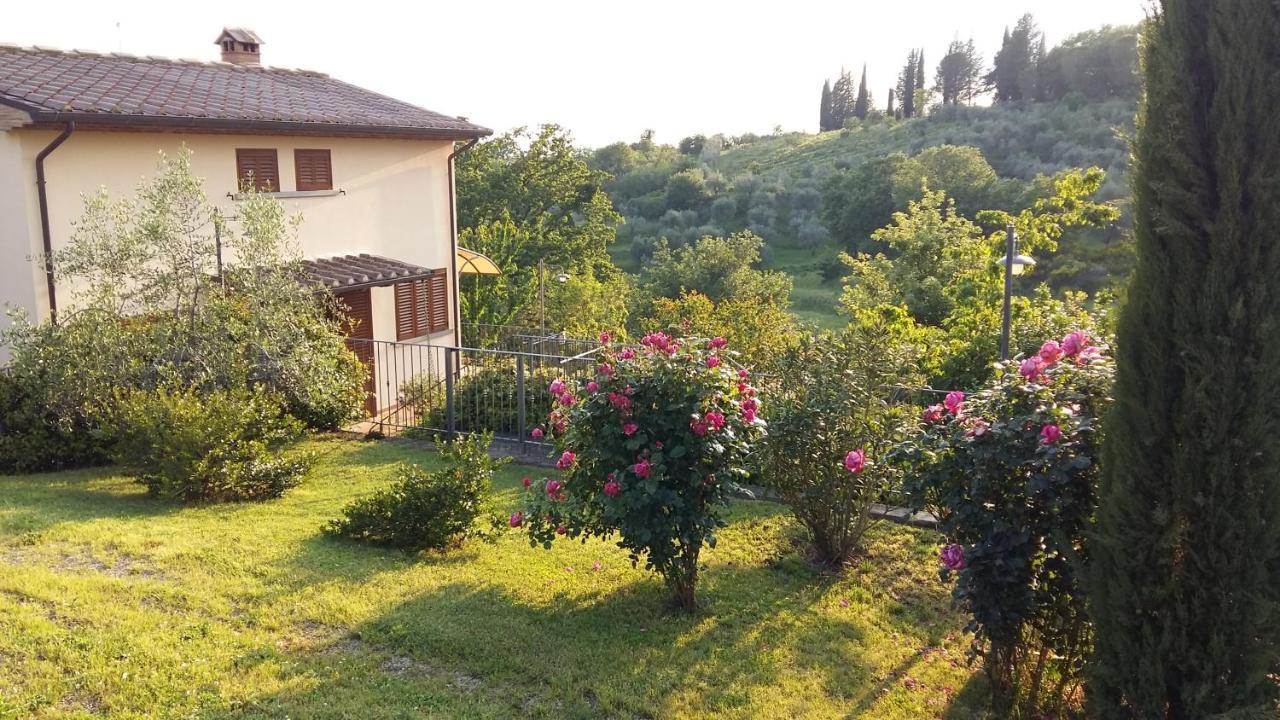 I 3 Cipressi Villa Chiassa Superiore Bagian luar foto