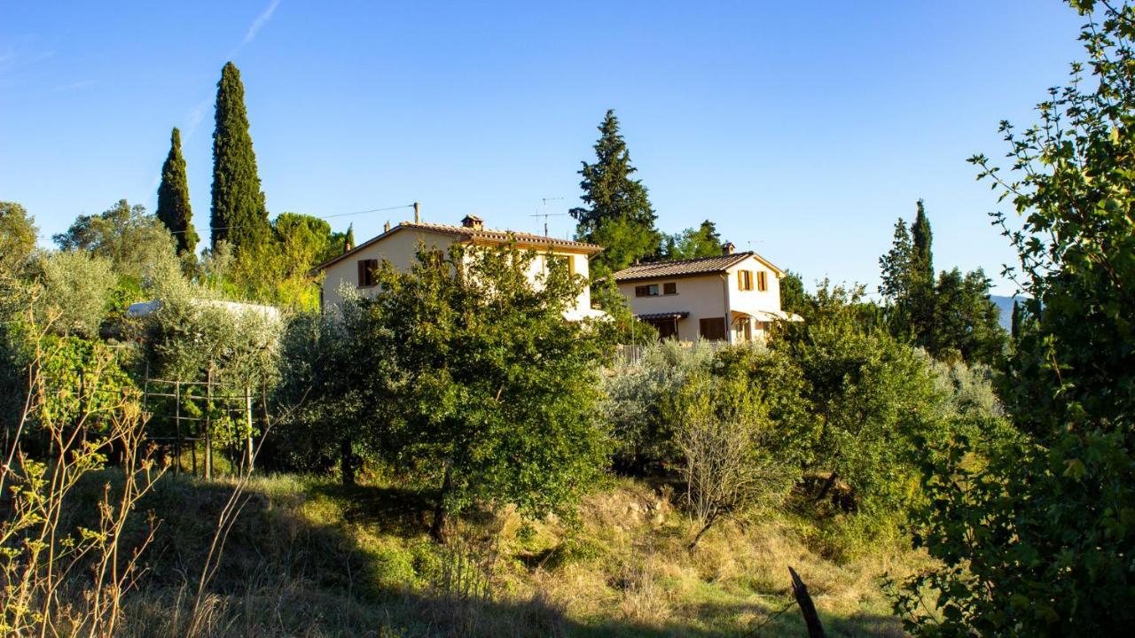 I 3 Cipressi Villa Chiassa Superiore Bagian luar foto
