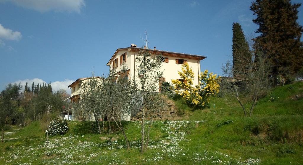 I 3 Cipressi Villa Chiassa Superiore Bagian luar foto