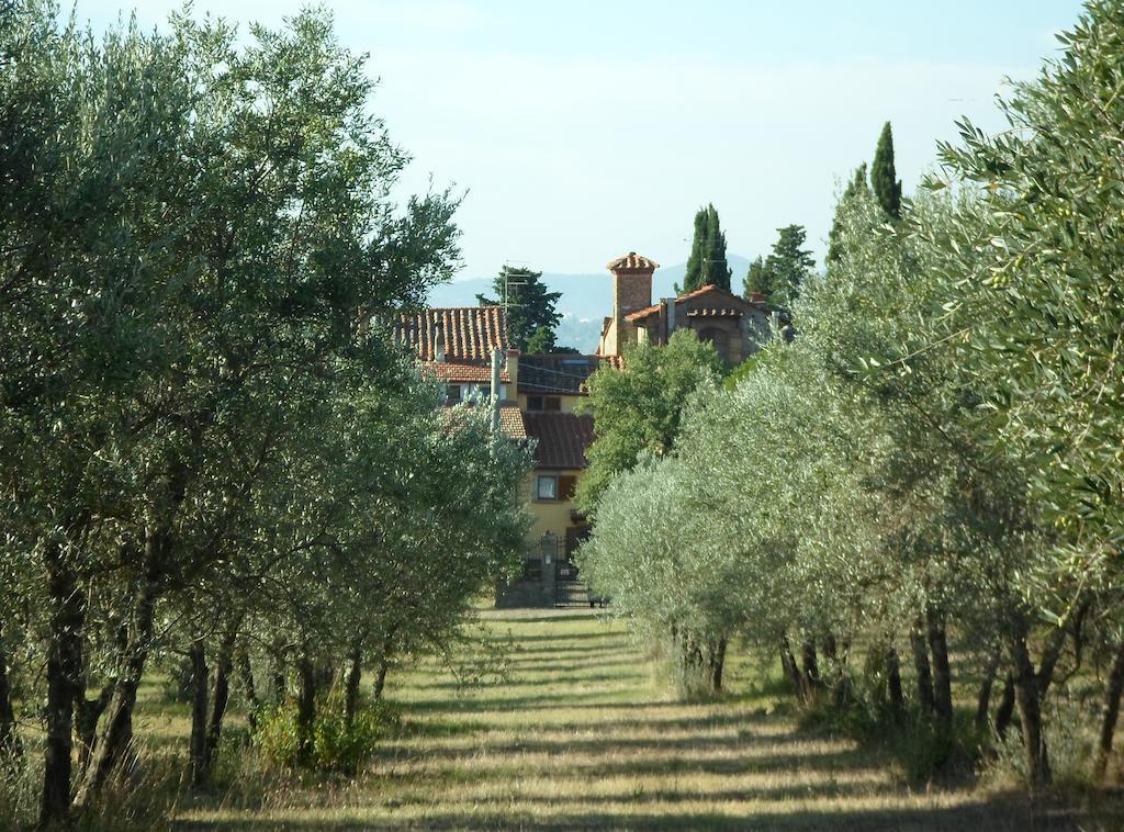 I 3 Cipressi Villa Chiassa Superiore Bagian luar foto